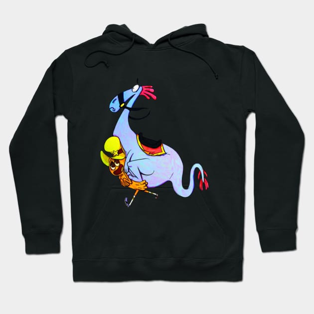 Wander over yonder Hoodie by mdsd